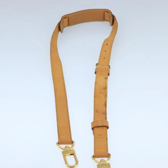 LOUIS VUITTON Adjustable Shoulder Strap Leather - Picture 4 of 9